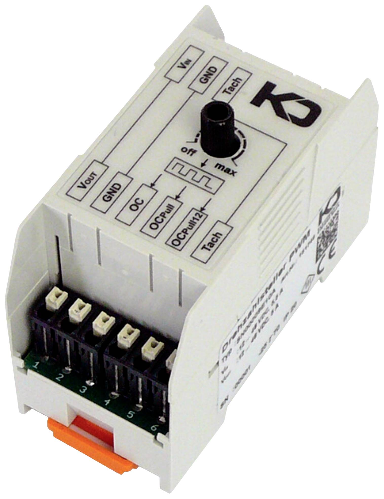 KD Elektronik 151749 Regulator prędkości 0.8 W - obrazek 1