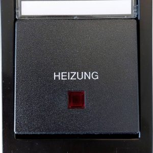 N & L 27614 Przełącznik ogrzewania awaryjnego Komplet Natynkowo czarny 1 szt. N & L 27614 Przełącznik ogrzewania awaryjnego Komplet Natynkowo czarny 1 szt.