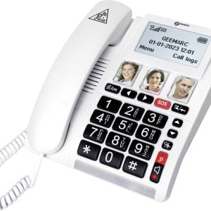 Telefon bezprzewodowy dla seniorów Geemarc CL9000 Telefon bezprzewodowy dla seniorów Geemarc CL9000
