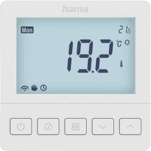 Sterownik ogrzewania podłogowego Hama 00176629, 1 szt. - obrazek 1