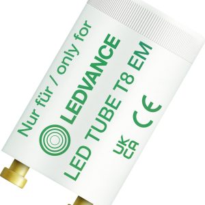 LEDVANCE Starter świetlówki LED TUBE T8 EM STARTER EEK A (A – G) 6 do 25 W