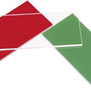 N/A (D x S) 100 mm x 100 mm Grubość materiału 3 mm przeźroczysty 1 szt. N/A (D x S) 100 mm x 100 mm Grubość materiału 3 mm przeźroczysty 1 szt.