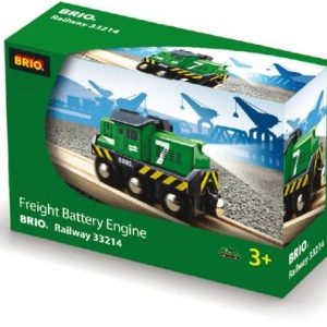 Brio 33214000 Lokomotywa towarowa akumulatorowa Brio 33214000 Lokomotywa towarowa akumulatorowa