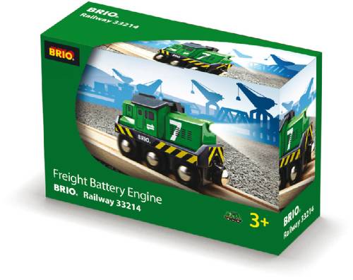 Brio 33214000 Lokomotywa towarowa akumulatorowa - obrazek 1