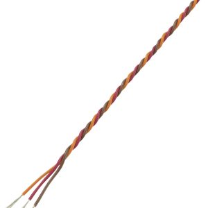 serwa kabel pleciony Reely SH1998C133C SH1998C133C, 5 szt.