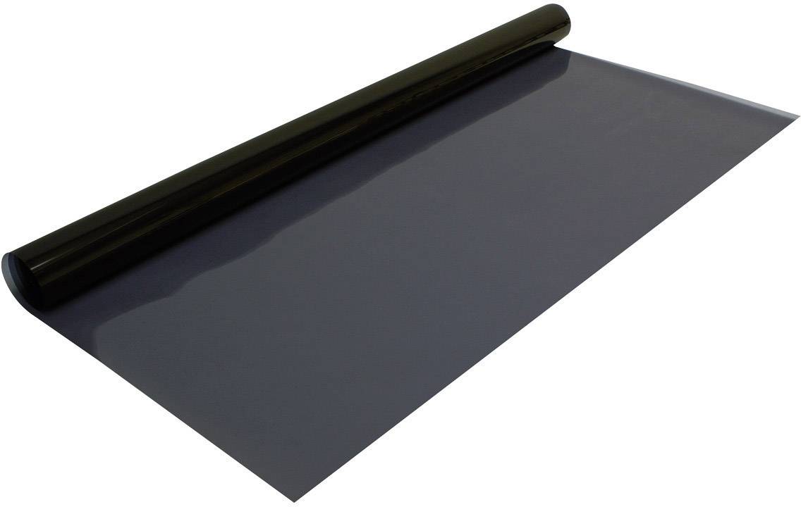 Folia przeciwsłoneczna czarna75x150 - obrazek 1
