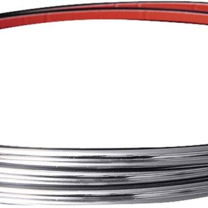 Eufab 30181 Dekoracja samochodu chrom (D x S) 3 m x 7 mm Eufab 30181 Dekoracja samochodu chrom (D x S) 3 m x 7 mm
