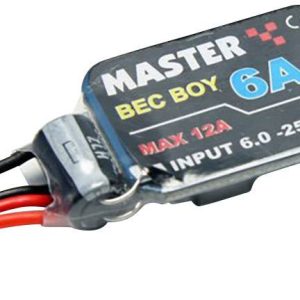 Regulator napięcia BEC Master Modellbau C6354, 6 – 25 V, 6 A