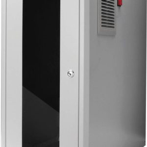 Szafa na PC Digitus DN-CC 9002 mit Glastür und Lüfter (S x W x G) 300 x 650 x 600 mm