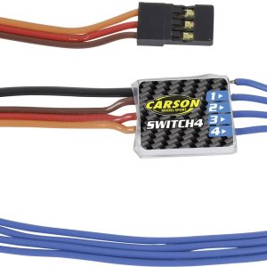Carson Modellsport Reflex 6/14 Ch Switch 4 1 szt. Carson Modellsport Reflex 6/14 Ch Switch 4 1 szt.