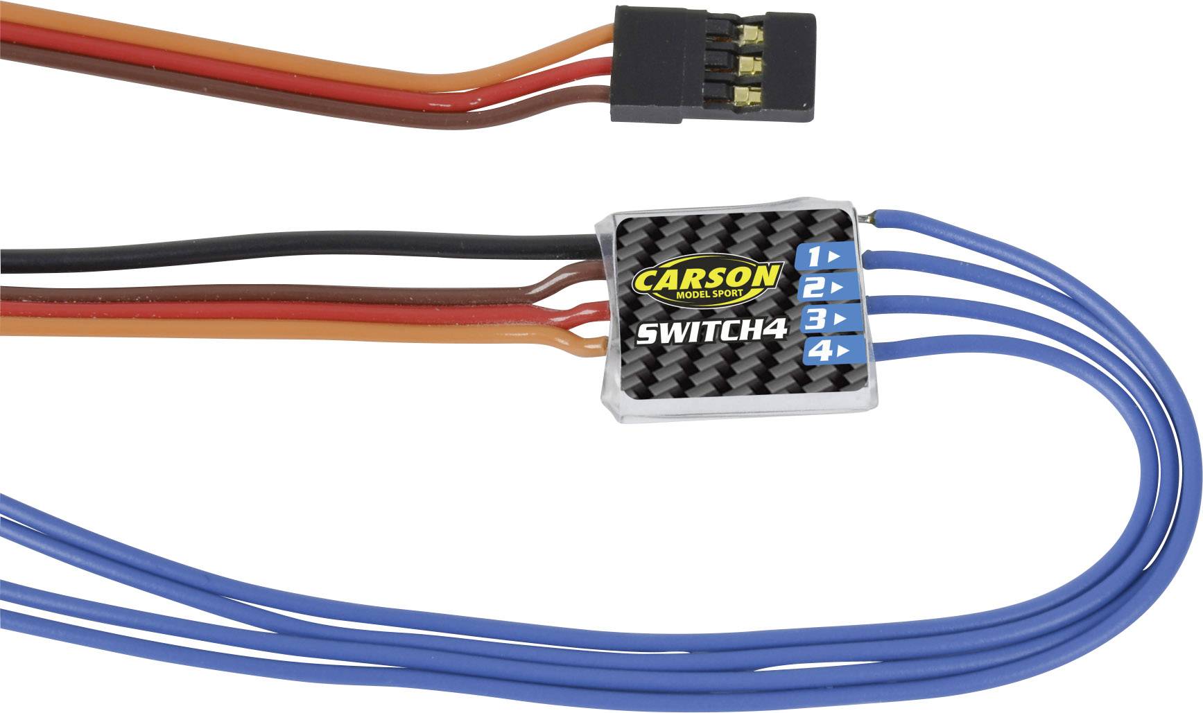 Carson Modellsport Reflex 6/14 Ch Switch 4 1 szt. - obrazek 1