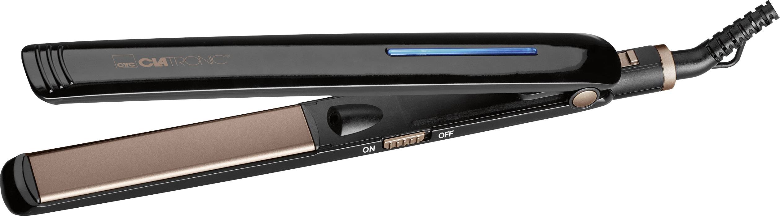 Clatronic HC3660 Prostownica czarny, miedziany - obrazek 1