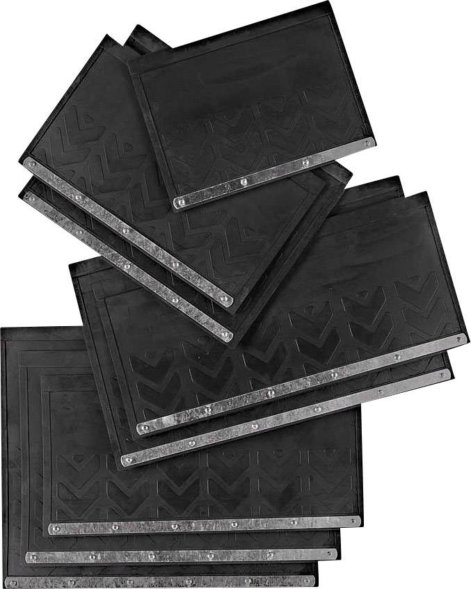 Petex SM040 410 012 Chlapacz guma (naturalna) (D x S x W) 500 x 500 x 400 mm - obrazek 1