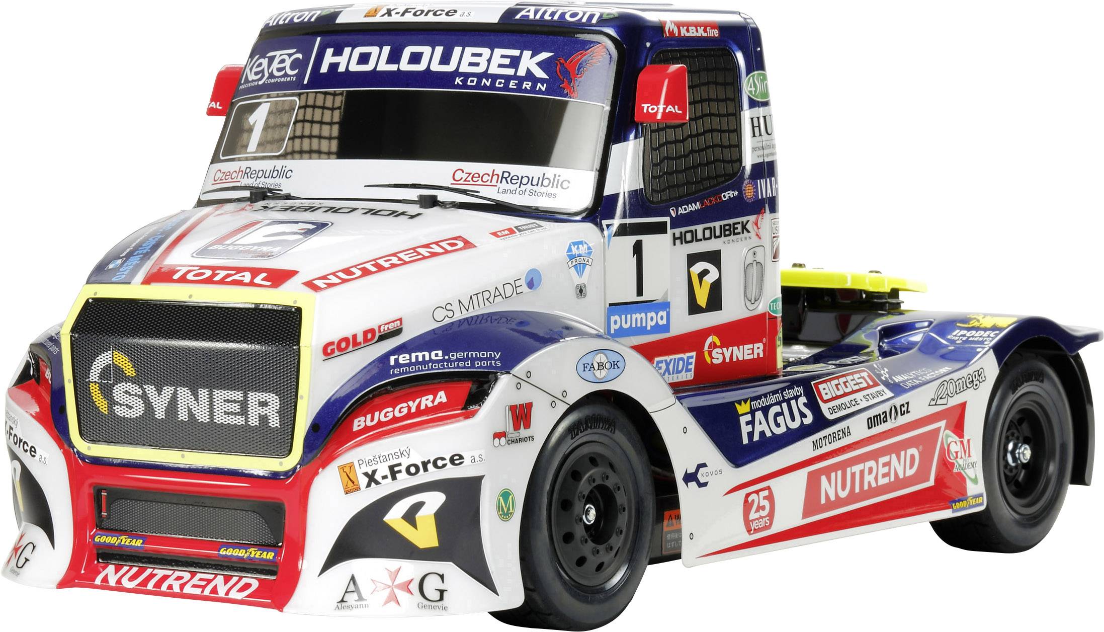 Karoseria Tamiya 51613 1:10 - obrazek 1