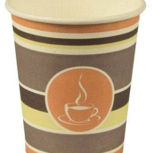 Kubek do picia PAPSTAR Coffee To Go 90128 0.2l brązowy 50 sztuk / opakowanie Kubek do picia PAPSTAR Coffee To Go 90128 0.2l brązowy 50 sztuk / opakowanie