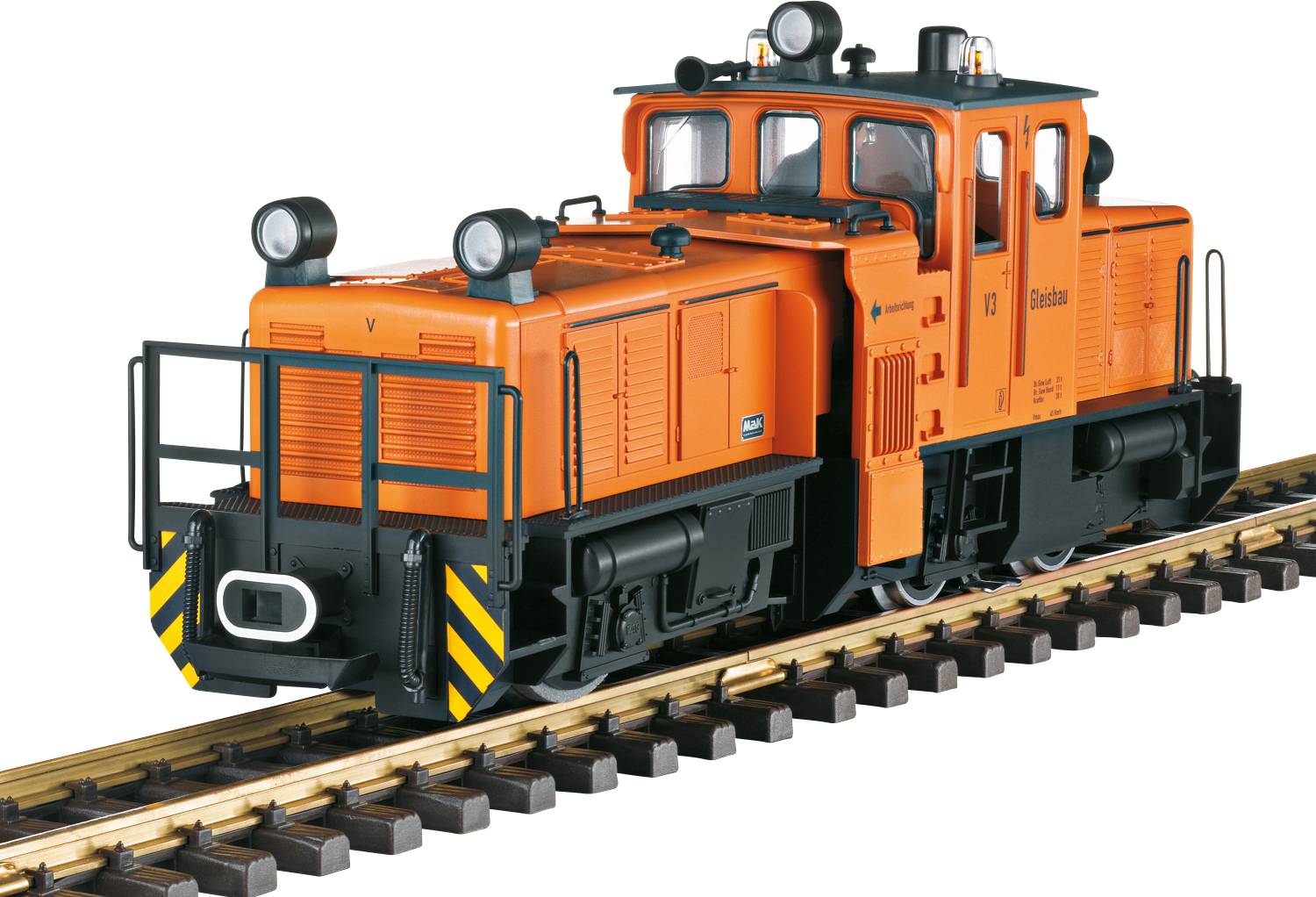 LGB 21671 Lokomotywa do czyszczenia G Rail - obrazek 1