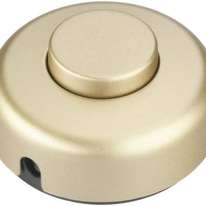 Wyłącznik nożny interBär 5062-010.01, 2 A, 1 x wył/wł Wyłącznik nożny interBär 5062-010.01, 2 A, 1 x wył/wł