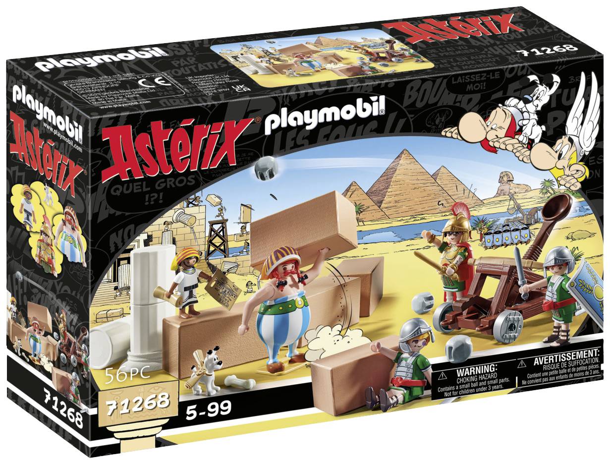 Playmobil® Asterix Numerobis i bitwa pod d 71268 - obrazek 1