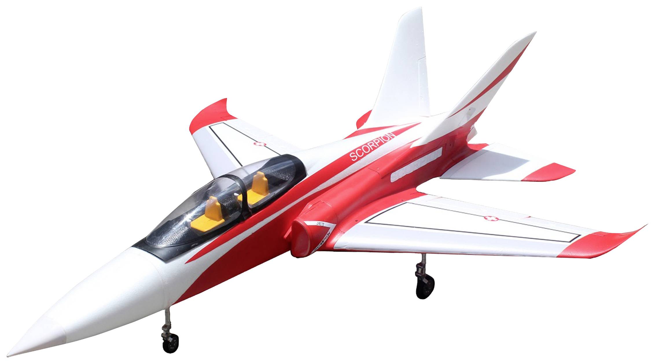 Model odrzutowca RC Amewi AMXFlight Super Scorpion 1260 mm - obrazek 1