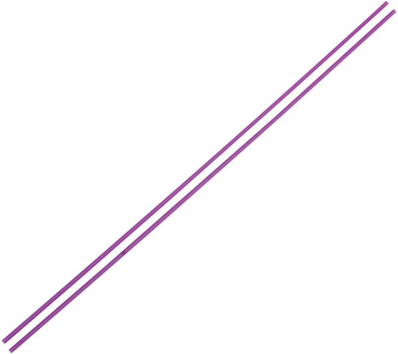 Rurka antenowa XCeed Antennenrohr purple (2), 2 szt. - obrazek 1