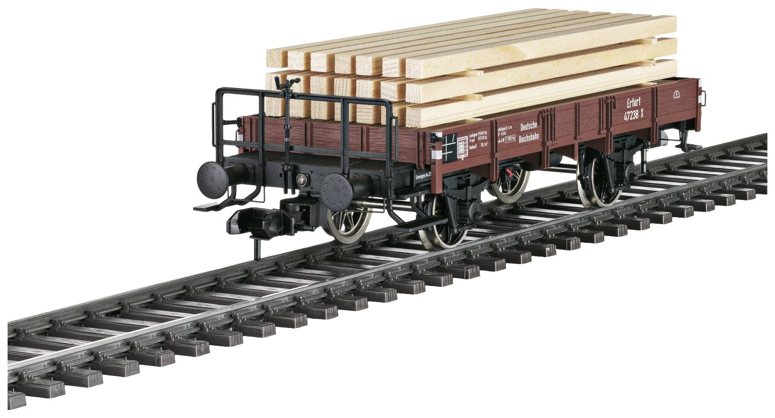 Märklin 58316 Śledź 1 niski samochód boczny DRG - obrazek 1