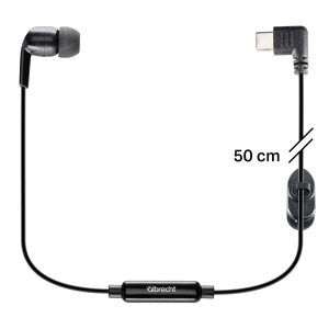 Albrecht Tectalk biz 50cm Słuchawki douszne 29656 Albrecht Tectalk biz 50cm Słuchawki douszne 29656