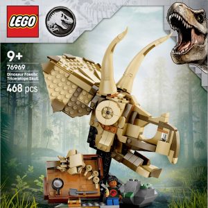 LEGO® JURASSIC WORLD™ LEGO Jurassic World LEGO – 76969 Jurassic World Dinosaurier-Fossilien Triceratops-Schädel 76969, 1 LEGO® JURASSIC WORLD™ LEGO Jurassic World LEGO – 76969 Jurassic World Dinosaurier-Fossilien Triceratops-Schädel 76969, 1