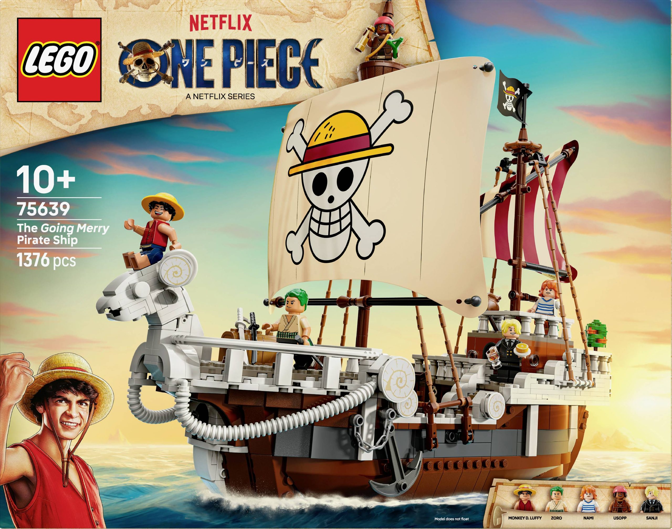 75639 LEGO® ONE PIECE - obrazek 1