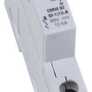 CBI Electric QYD18U206B0 Wyłącznik automatyczny Kompatybilne bezpieczniki fotowoltaicznych 6 A 80 V/DC 1 szt. CBI Electric QYD18U206B0 Wyłącznik automatyczny Kompatybilne bezpieczniki fotowoltaicznych 6 A 80 V/DC 1 szt.