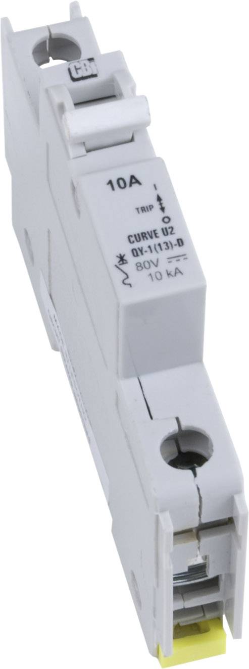CBI Electric QYD18U206B0 Wyłącznik automatyczny Kompatybilne bezpieczniki fotowoltaicznych 6 A 80 V/DC 1 szt.