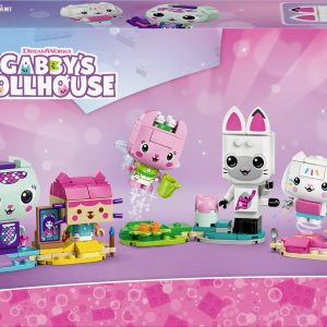 11215 LEGO® Gabby’s Dollhouse Domek dla lalek Gabby Przyjaciele kotów Gabby z klocków LEGO (11215)