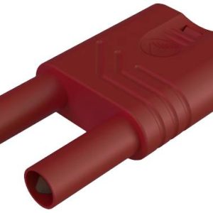 Złącze męskie zwierające, bezpieczne Hirschmann Test & Measurement KST S WS rt 932200101 Średnica pina: 4 mm czerwony 1 Złącze męskie zwierające, bezpieczne Hirschmann Test & Measurement KST S WS rt 932200101 Średnica pina: 4 mm czerwony 1