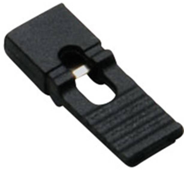 BKL Electronic 10120192 10120192 Zworka ze złączem żeńskim Wymiary siatki: 2.54 mm Ilość pinów w rzędzie:2 Zawartość: 1 - obrazek 1