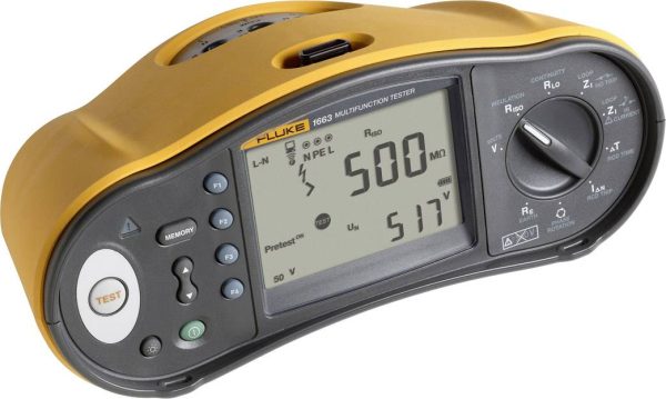 Tester instalacji Fluke FLK-1664FC DE