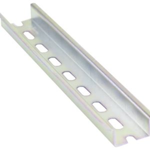 MEAN WELL TS35/15-200 Szyna DIN stal ocynkowana 200 mm 1 szt. MEAN WELL TS35/15-200 Szyna DIN stal ocynkowana 200 mm 1 szt.