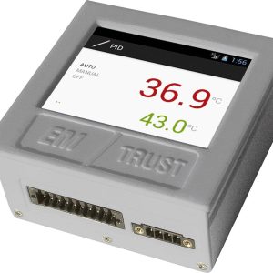 EM Trust Androx Embedded-App-Box EMTrust Ekran dotykowy ze zintegrowanym sterownikiem PLC 8 V/DC, 28 V/DC