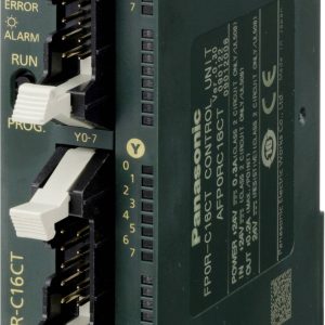Moduł sterujący PLC Panasonic AFP0RC16CP 24 V/DC Moduł sterujący PLC Panasonic AFP0RC16CP 24 V/DC