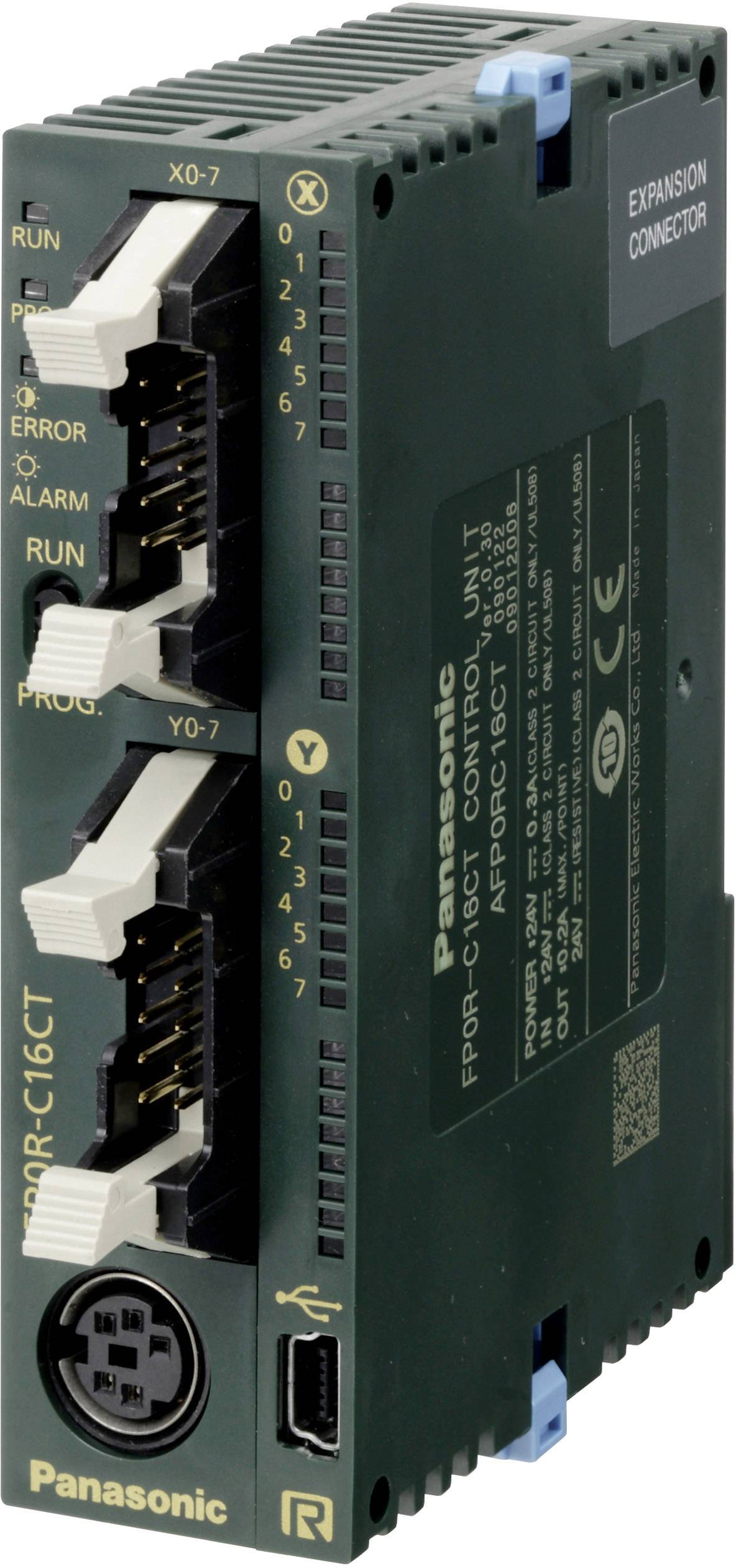 Moduł sterujący PLC Panasonic AFP0RC16CP 24 V/DC - obrazek 1