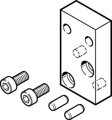 FESTO Zestaw adapteów HAPG-1 163250 - obrazek 1