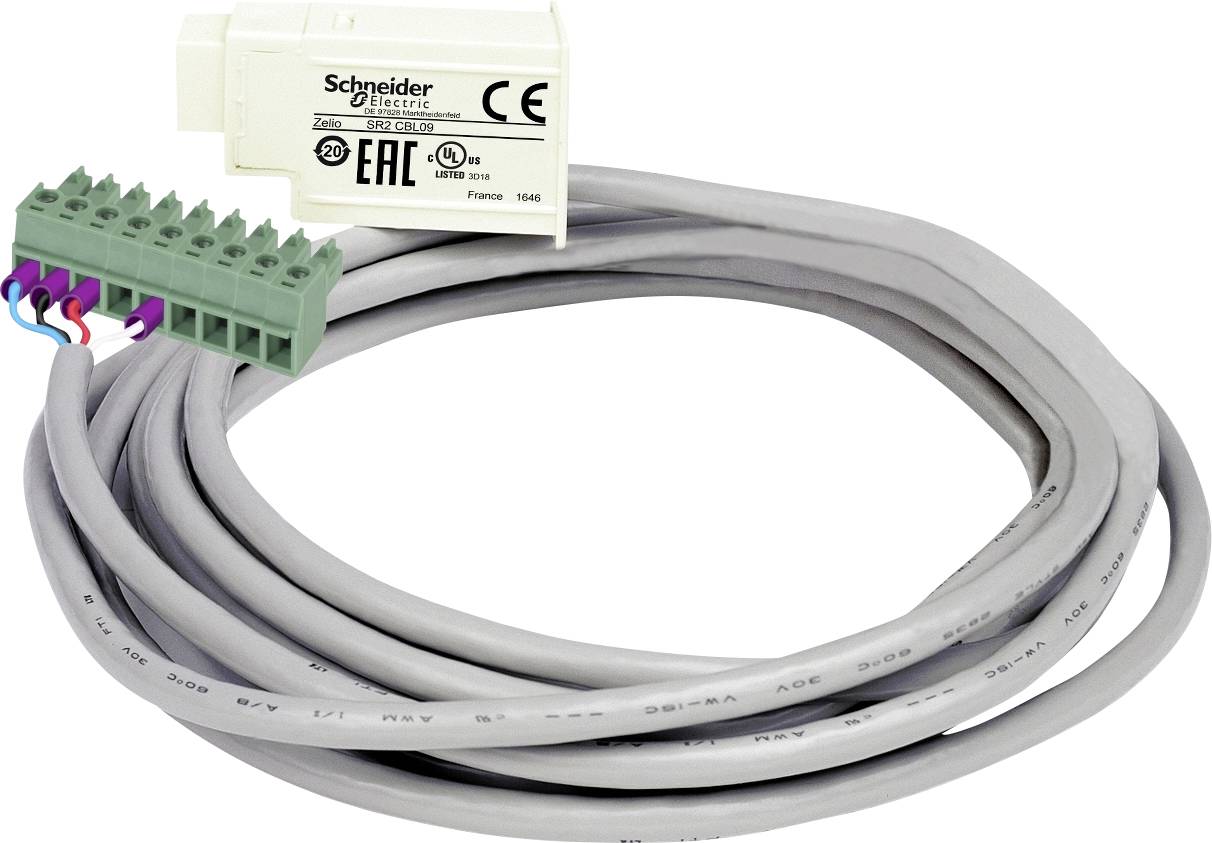 Schneider Electric SR2CBL09 SR2CBL09 Przewód łączący PLC - obrazek 1