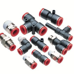 IMI NORGREN C00120800 Złącze blokujące (Ø x D) 8 mm x 21 mm Przyłącze 8mm