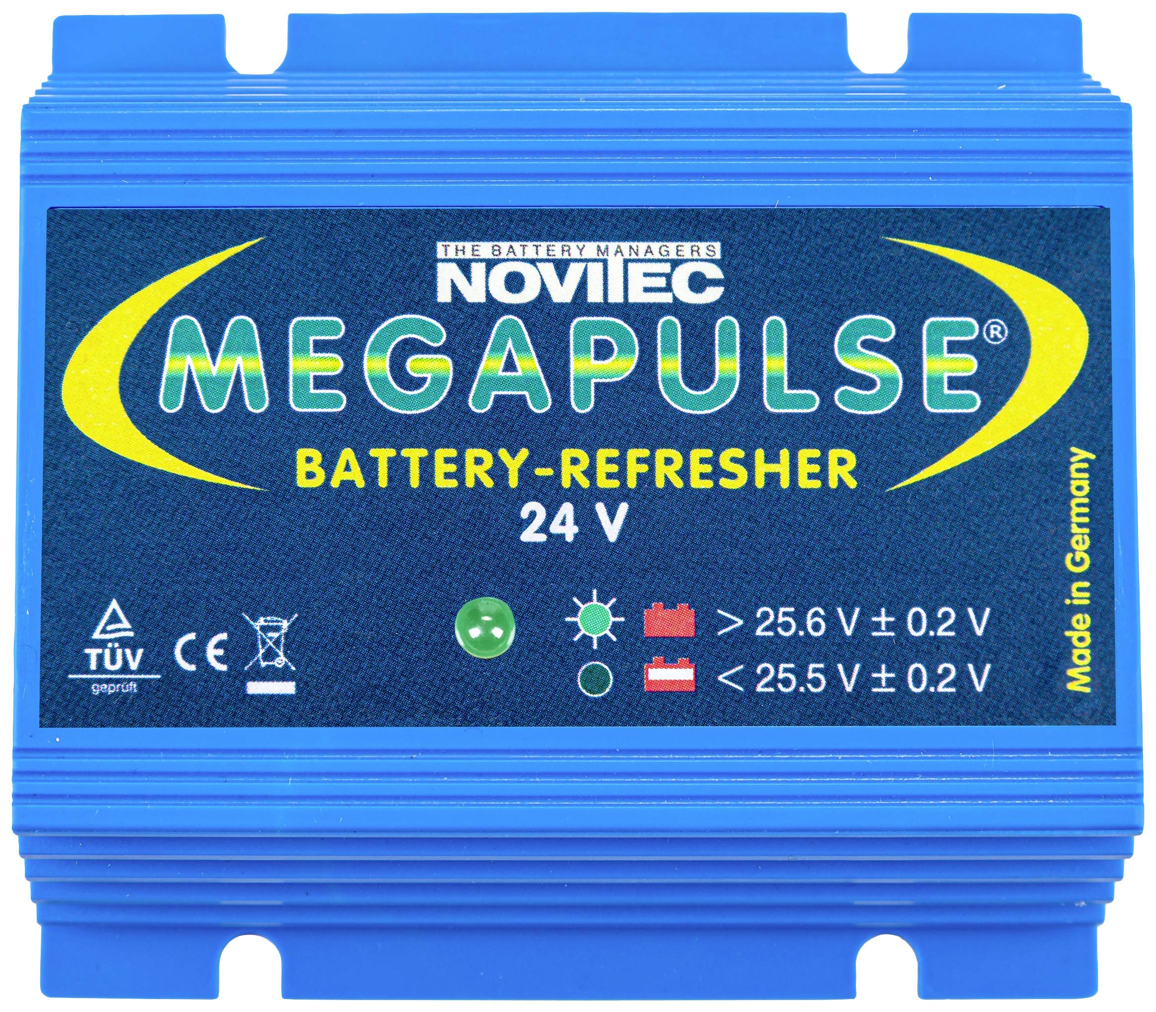 Regenerator do akumulatorów Novitec Megapulse 24V - obrazek 1