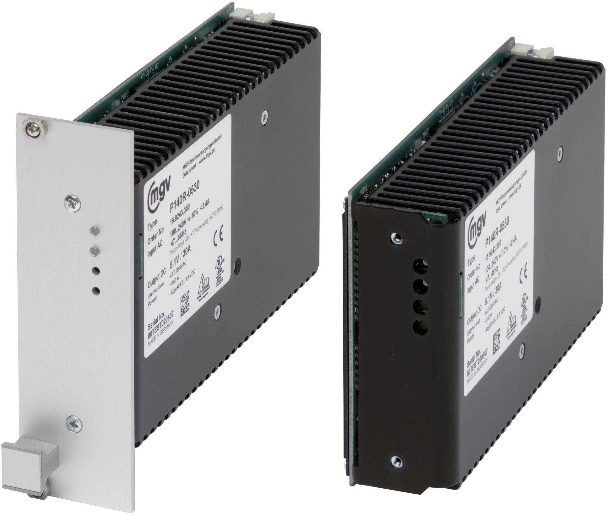 Zasilacz mgv P140R-1212, 12 V, 12,5 A, 150 W - obrazek 1