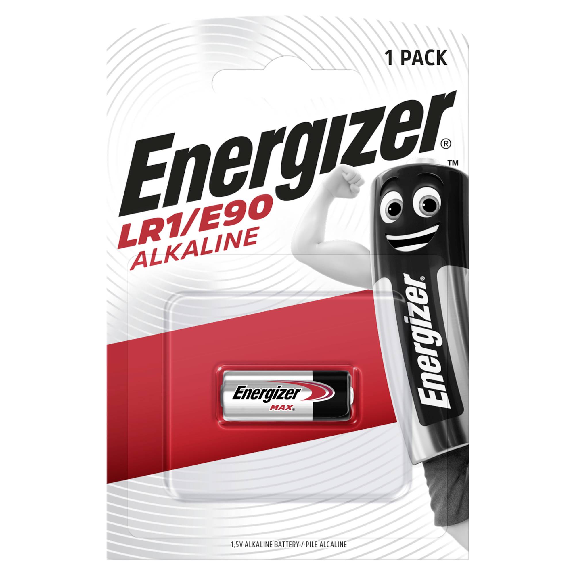 Bateria N/Lady Energizer E90 alkaliczno-manganowe 1.5 V 1 szt. - obrazek 1