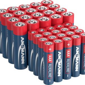 Zestaw baterii AAA, AA Ansmann, 40 szt. Zestaw baterii AAA, AA Ansmann, 40 szt.