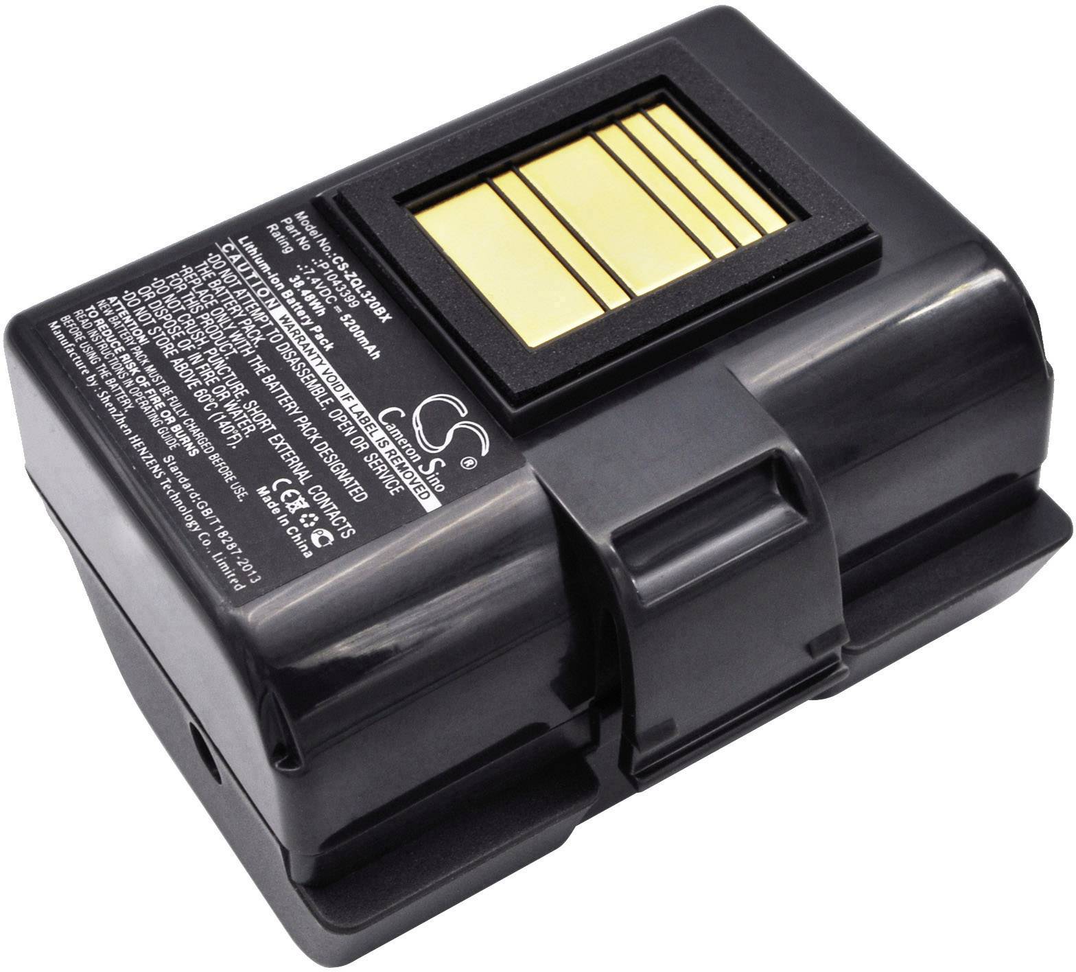 Akumulator do drukarki Beltrona ZQL320BX BELZQL320BX 7.4 V 5200 mAh - obrazek 1