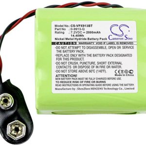 CS Cameron Sino Akumulator to techniki bezpieczeństwa Zamiennik oryginalnego akumulatora 0-9913-Q Visonic 7.2 V 2000 mAh CS Cameron Sino Akumulator to techniki bezpieczeństwa Zamiennik oryginalnego akumulatora 0-9913-Q Visonic 7.2 V 2000 mAh