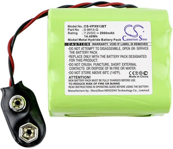 CS Cameron Sino Akumulator to techniki bezpieczeństwa Zamiennik oryginalnego akumulatora 0-9913-Q Visonic 7.2 V 2000 mAh