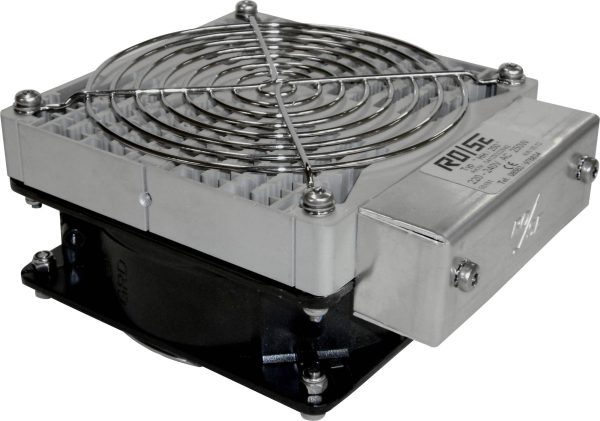 Wentylator Rose LM HHS160 RO/SE LM-Heizungen 04116022S42 220 – 240 V/AC 160 W (D x S x W) 150 x 125 x 70 mm (bez uchwytu