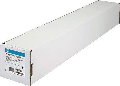 HP Bright White Inkjet C6036A Papier do plotera 91,4 cm x 45,7 m 90 g/m² 45 m Drukarka atramentowa